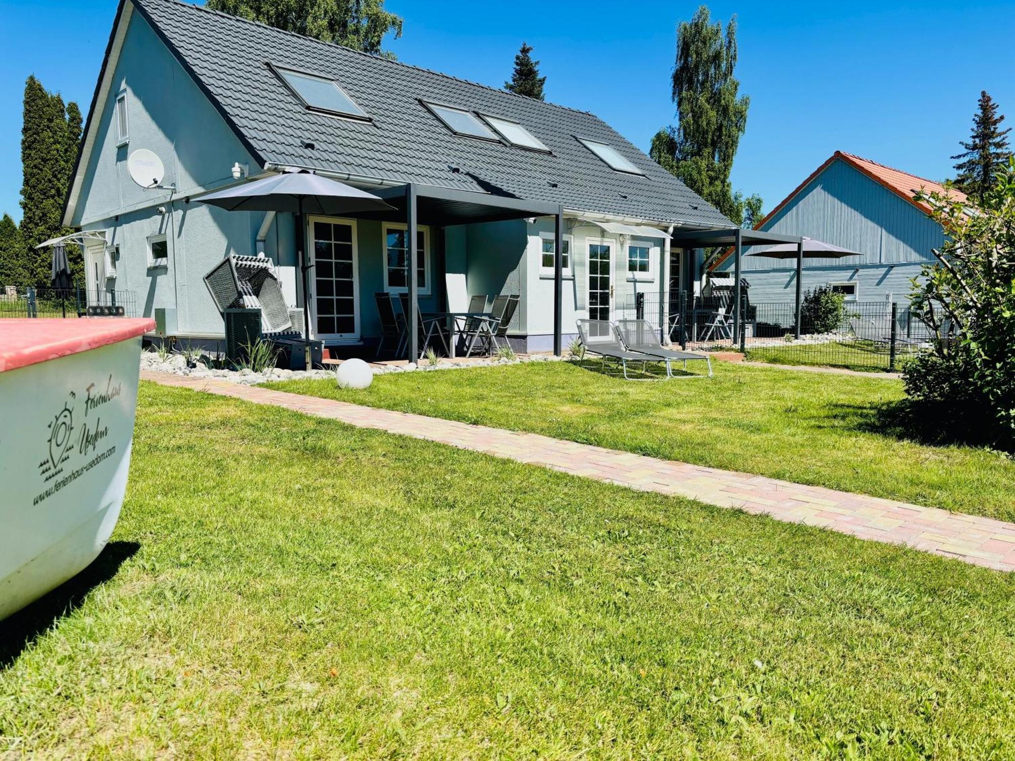 Ferienhaus Usedom Familie Stopp Haus 24 Lutow Luaran gambar